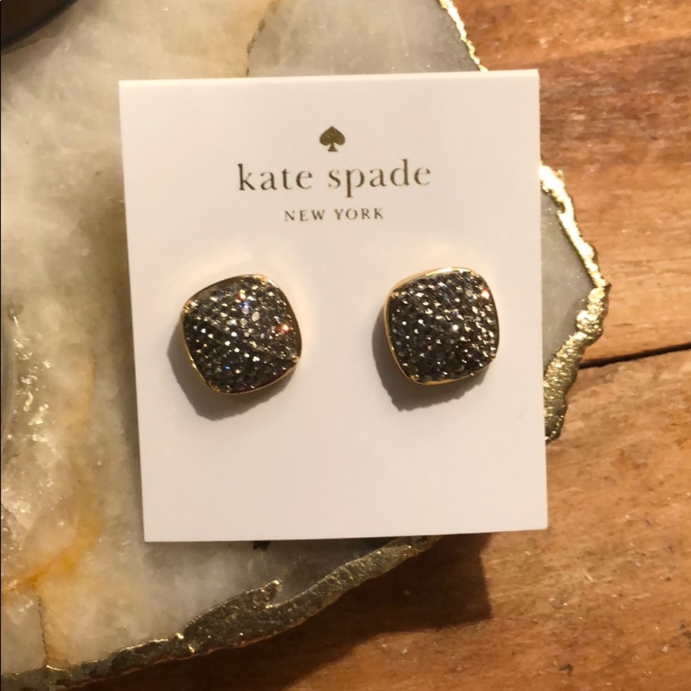 BNWT Kate Spade Gold Studs